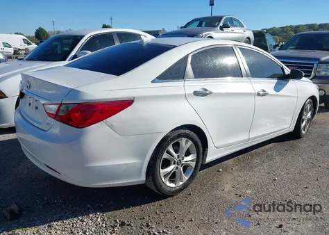 2013 Hyundai Sonata Limited z USA, uszkodzony, nr VIN 5NPEC4AC4DH685867